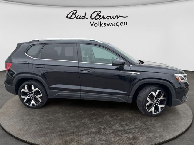 Certified 2023 Volkswagen Taos SEL with VIN 3VV2X7B26PM308746 for sale in Kansas City