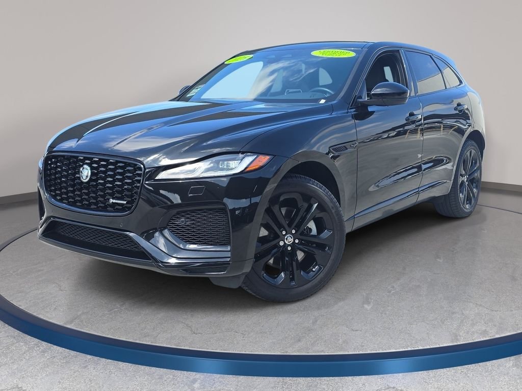 2025 Jaguar F-PACE R-Dynamic S