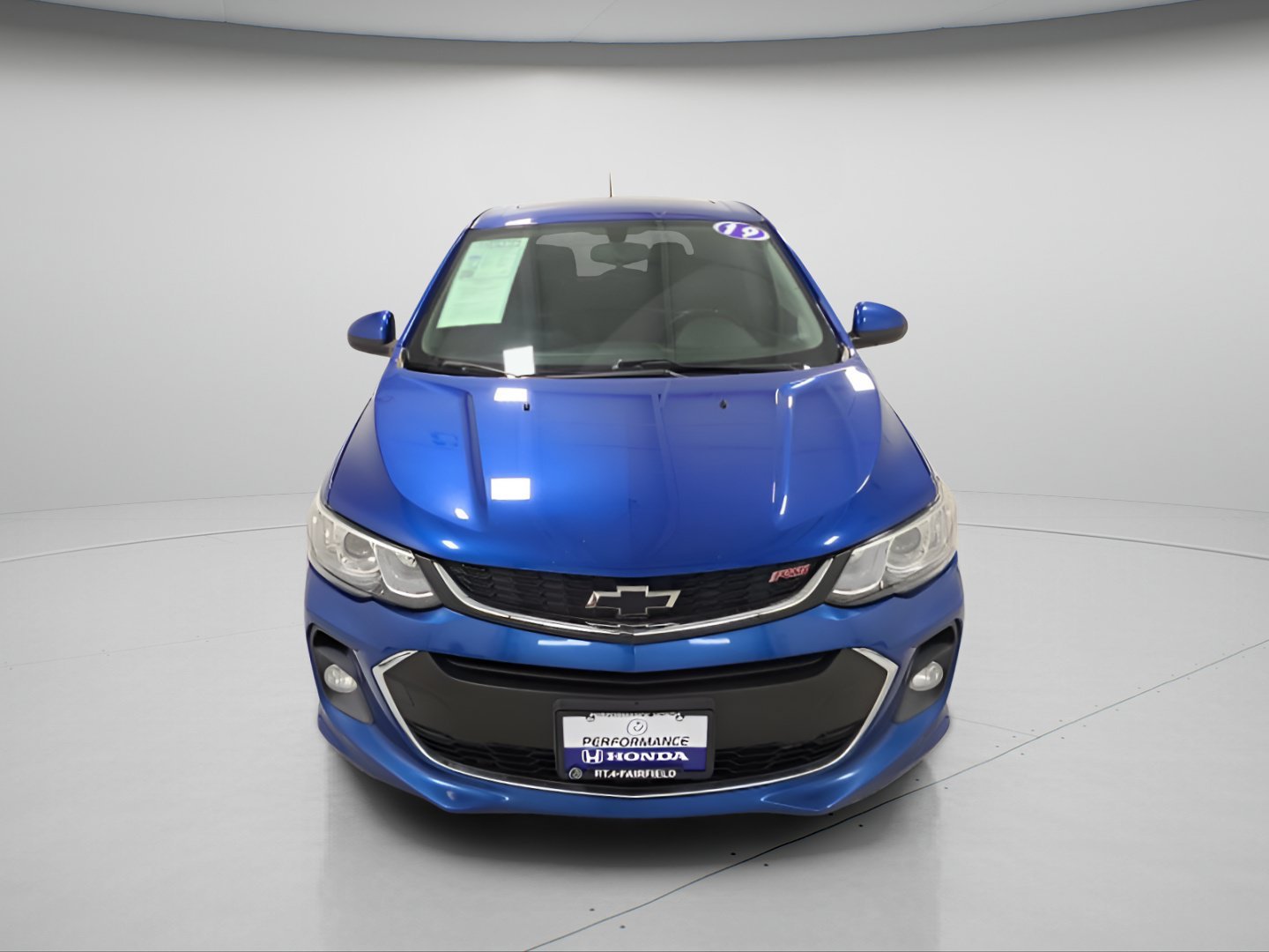 Used 2019 Chevrolet Sonic LT with VIN 1G1JD6SB1K4114460 for sale in Fairfield, OH