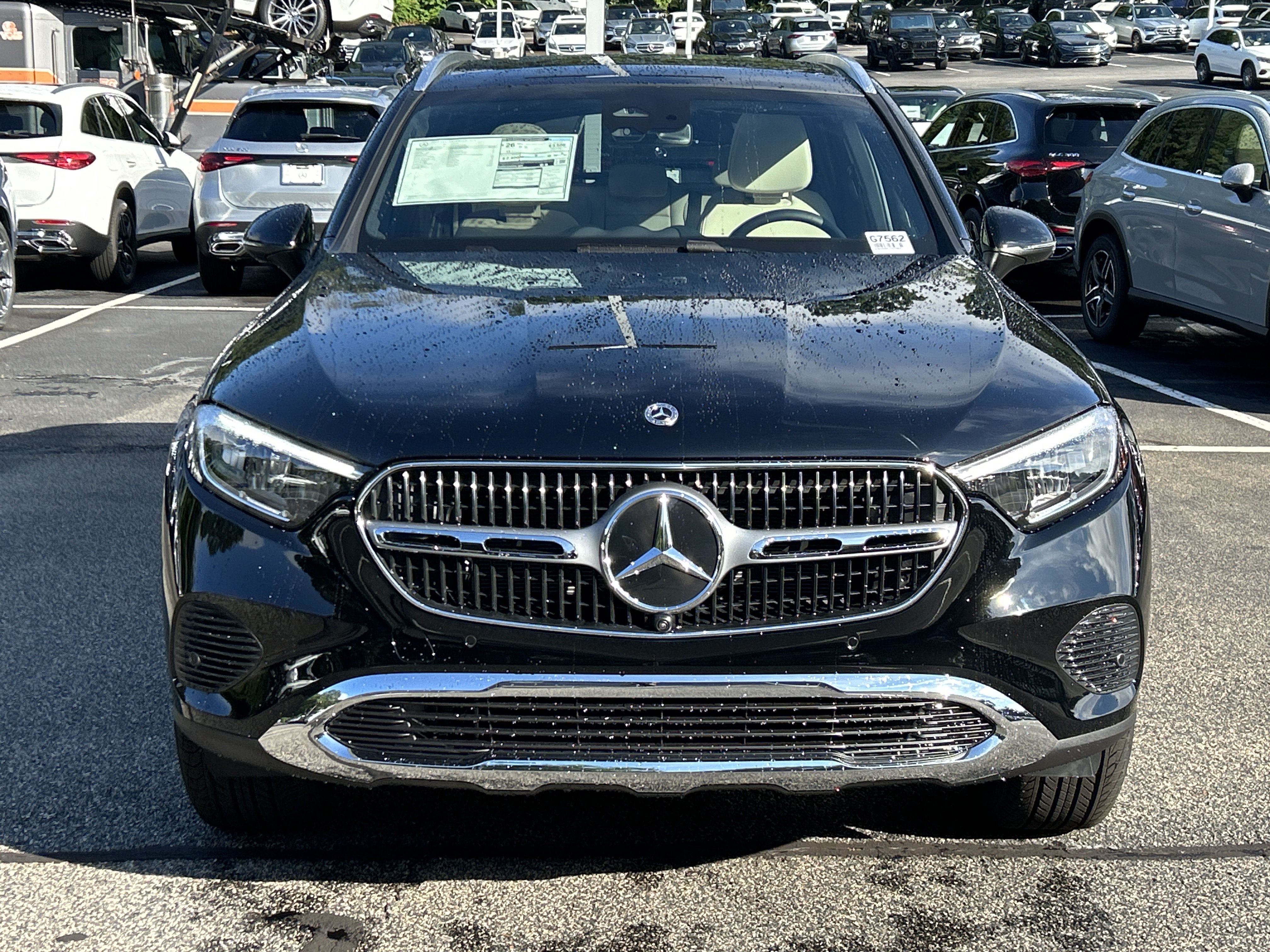 New 2026 Black Mercedes-Benz GLC 300 4MATIC® SUV image 3