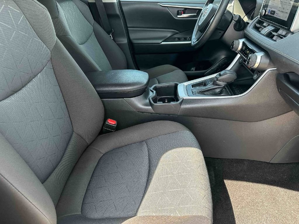 Certified Used 2025 White Toyota XLE image 22
