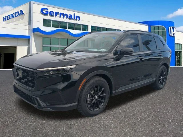 New 2026 Crystal Black Pearl Honda Sport image 7