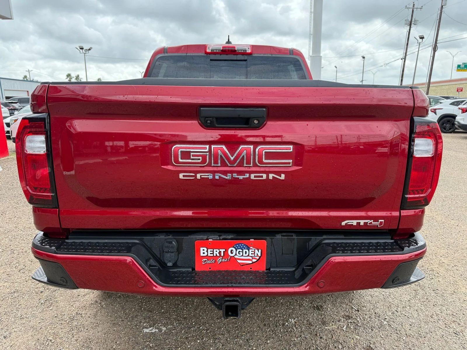 Used 2025 Red GMC AT4 image 4
