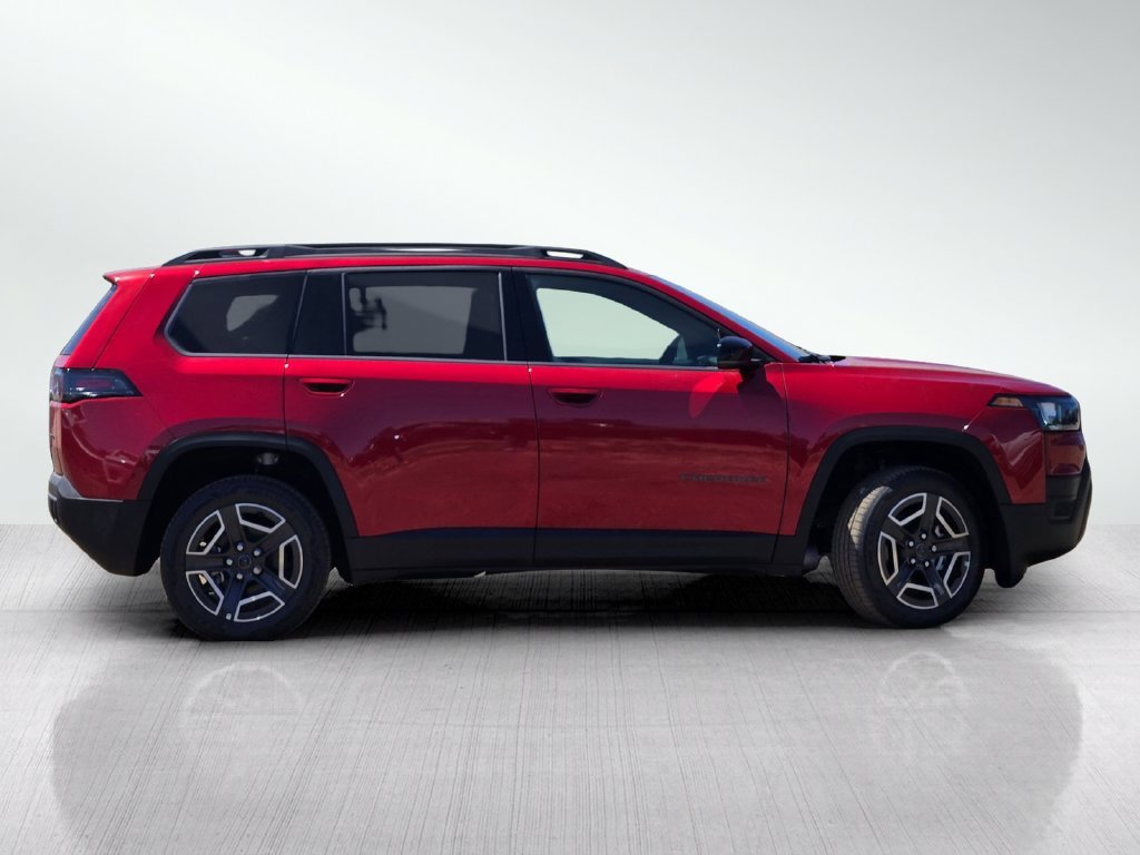 New 2026 Red Hot Pearl-Coat Exterior Paint Jeep Limited image 3