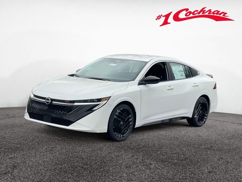 New 2026 Aspen White Tricoat Nissan SR image 3
