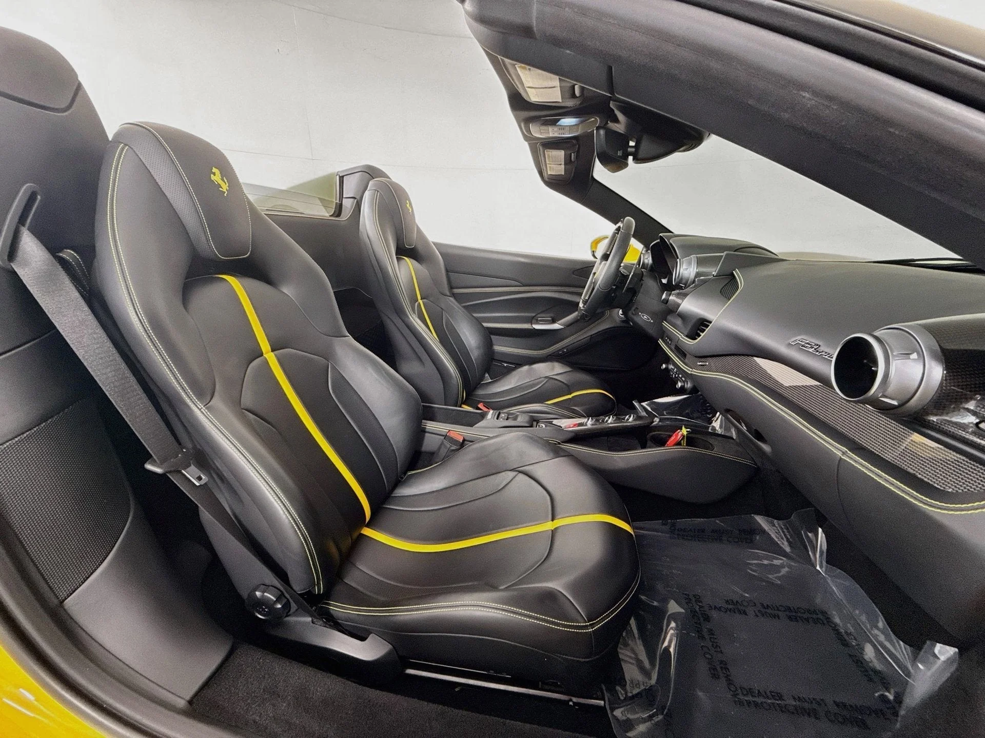 Certified Used 2022 Giallo Modena Ferrari Base image 21