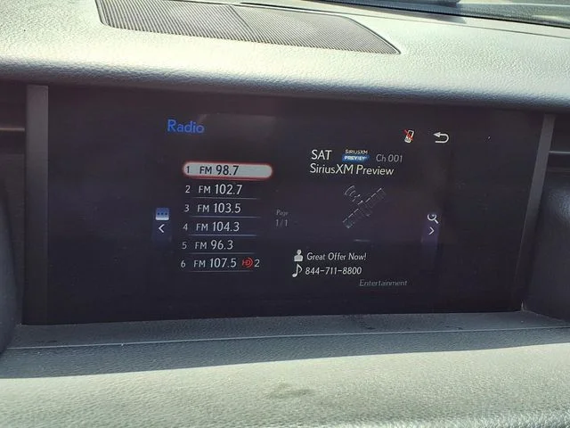 Used 2017 Black Lexus 200t image 5