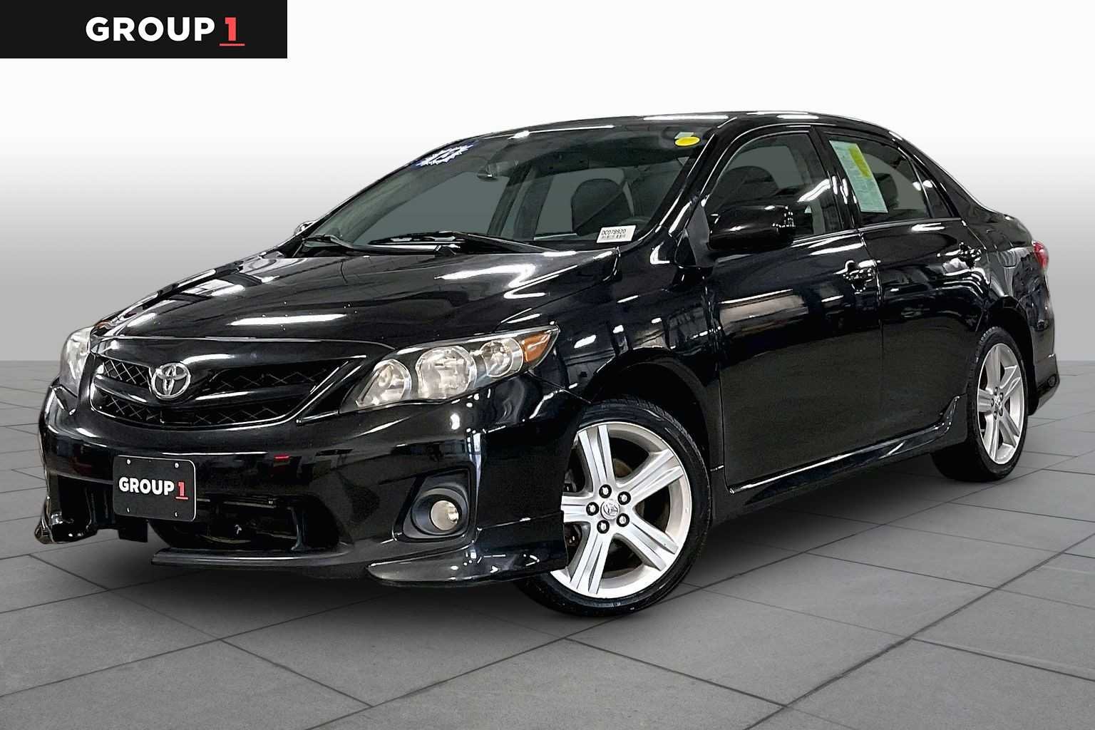 2013 Toyota Corolla S