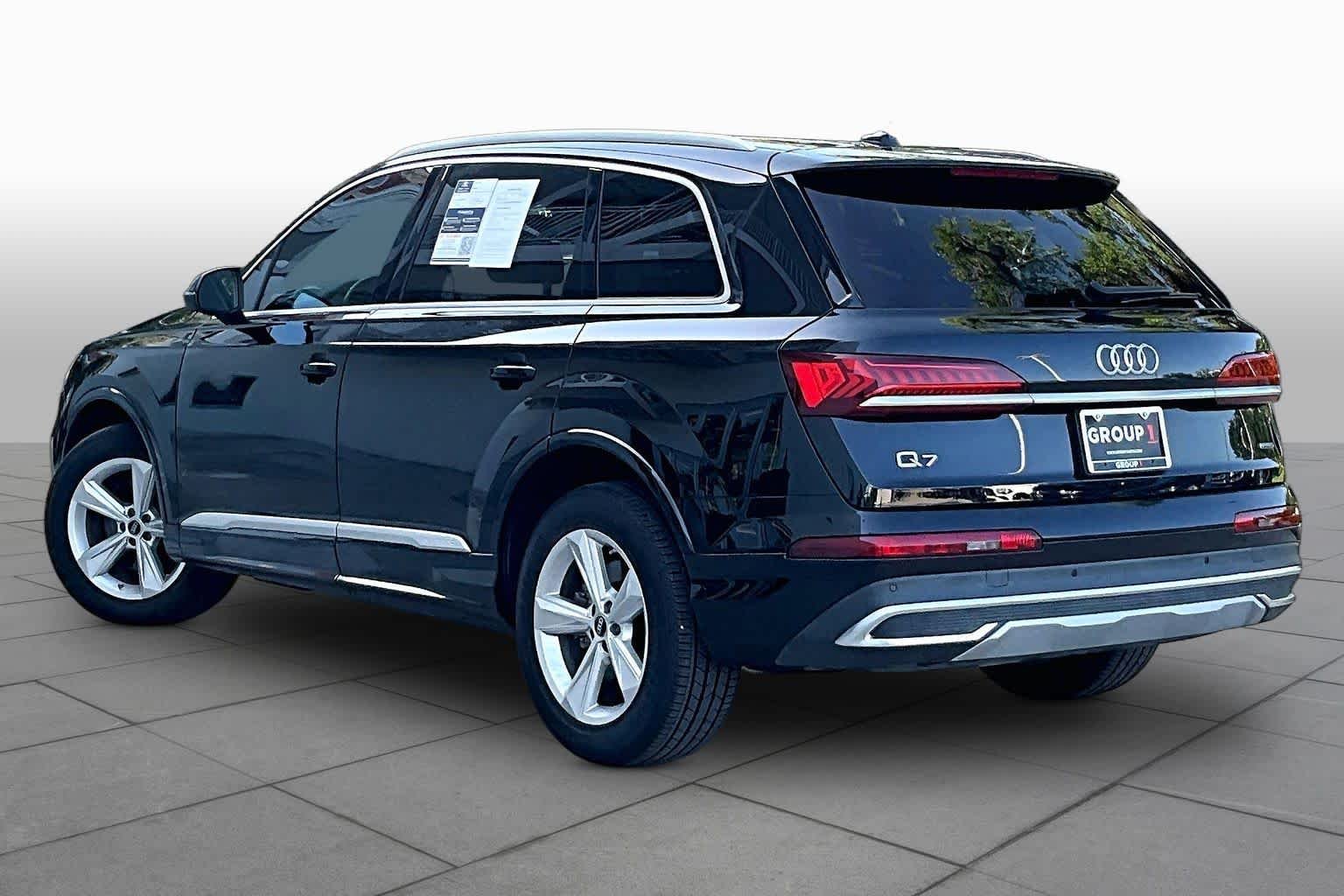 Used 2023 Mythos Black Metallic Audi Premium image 22