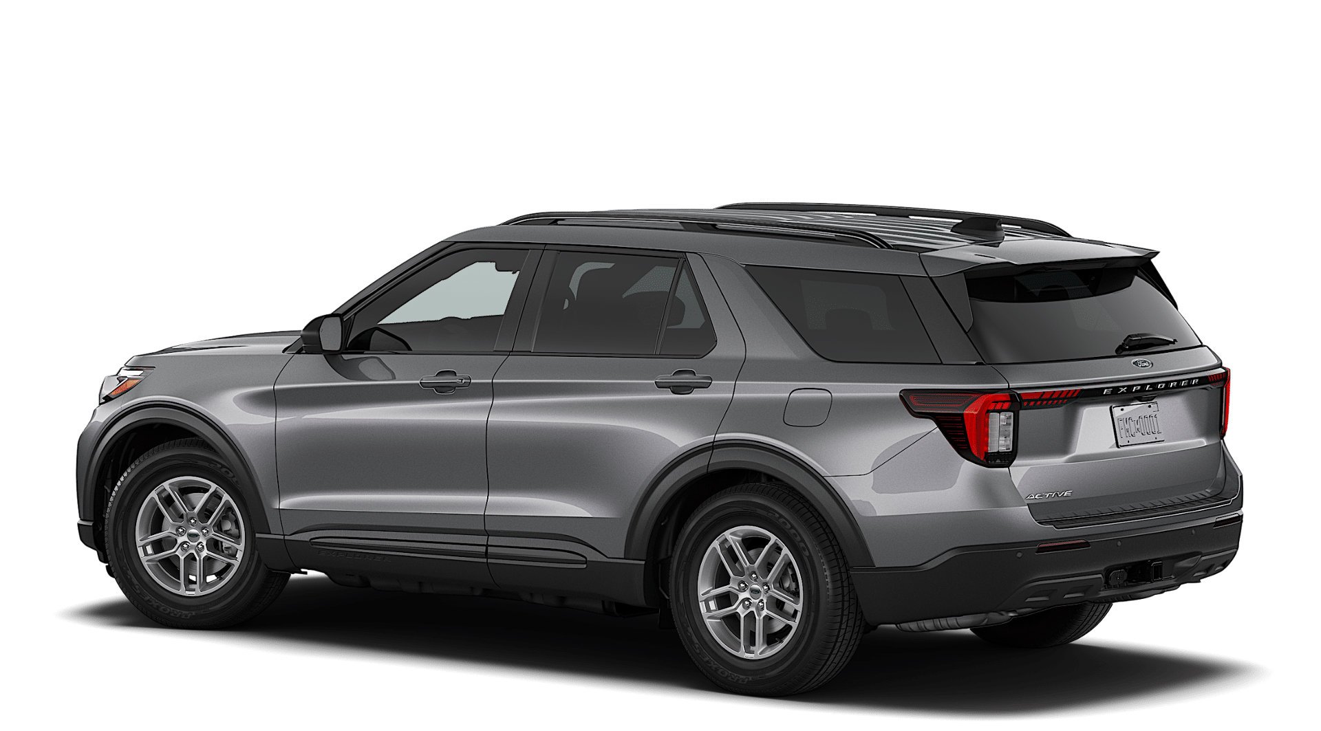 New 2026 Carbonized Gray Metallic Ford Active image 2