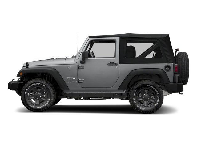 Used 2018 Granite Crystal Metallic Clearcoat Jeep Sport S image 3