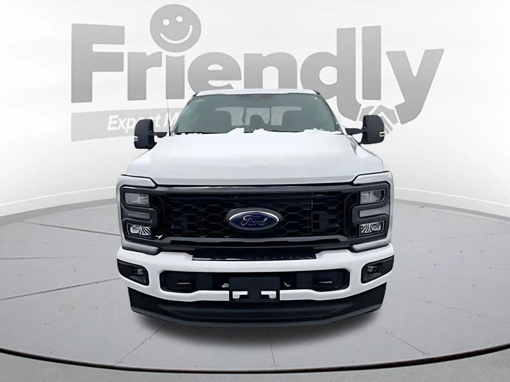 New 2026 Oxford White Ford F-350® XL image 2