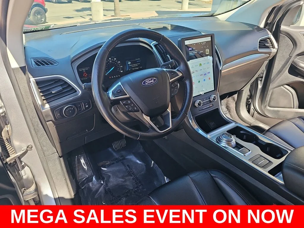 Used 2022 Silver Ford Titanium image 16