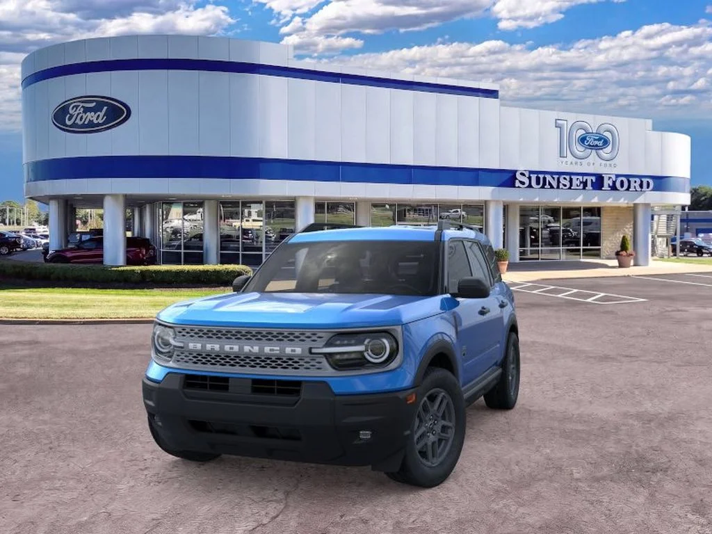 New 2026 Velocity Blue Metallic Ford Big Bend image 2