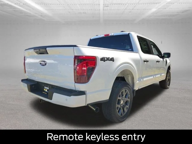 New 2026 Oxford White Ford STX® image 7
