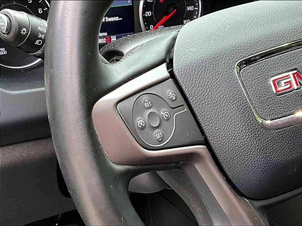 Used 2023 Black GMC AT4 image 18