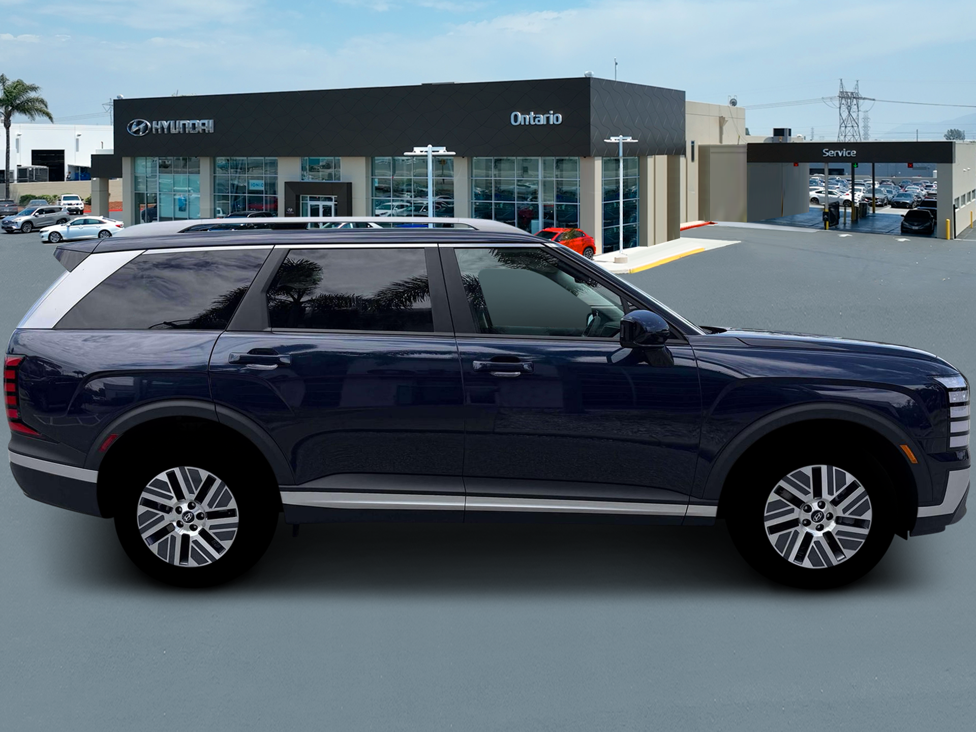 New 2026 Blue Hyundai Blue SEL image 27
