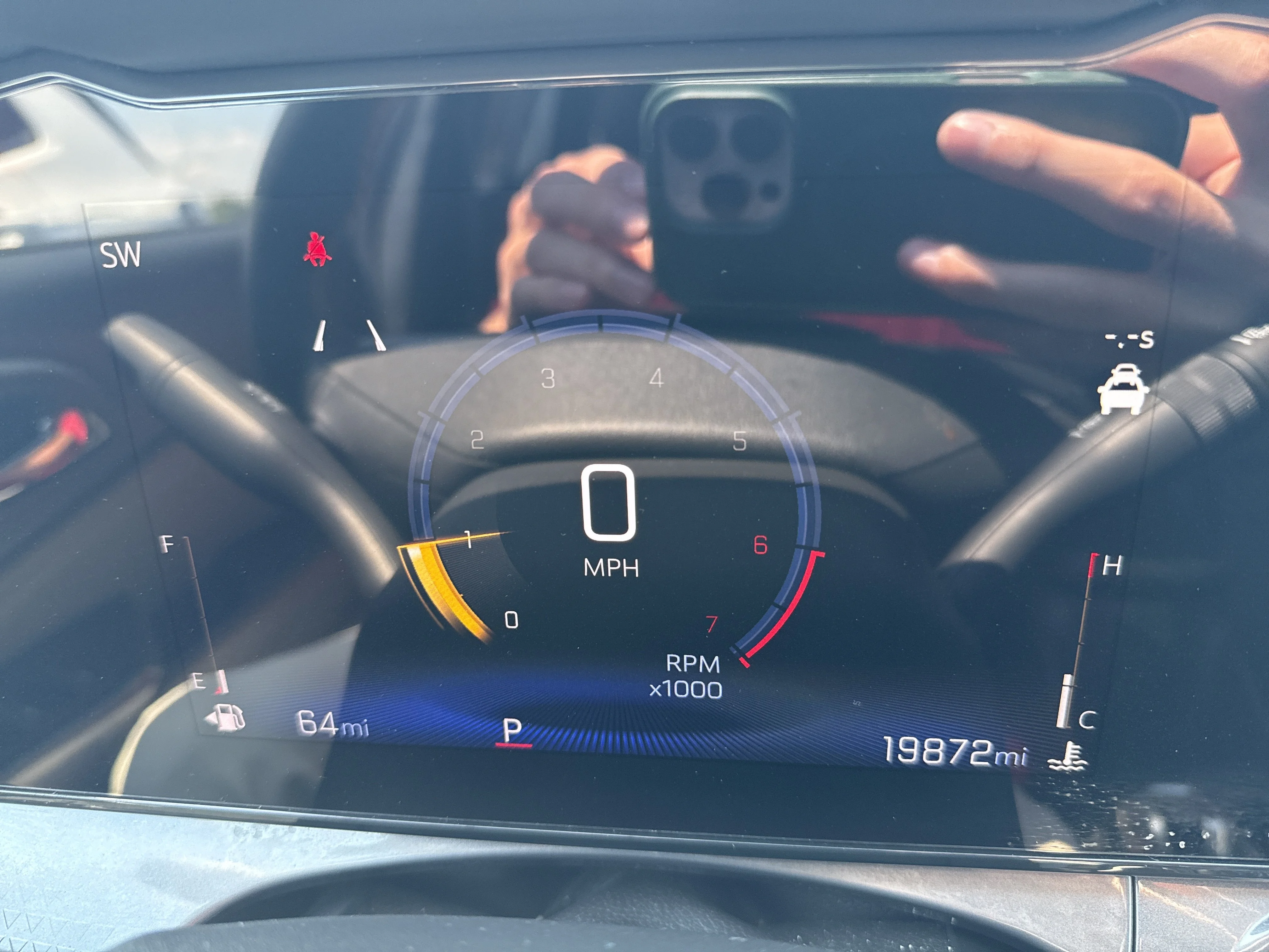 Used 2025 Mosaic Black Metallic Chevrolet ACTIV image 6