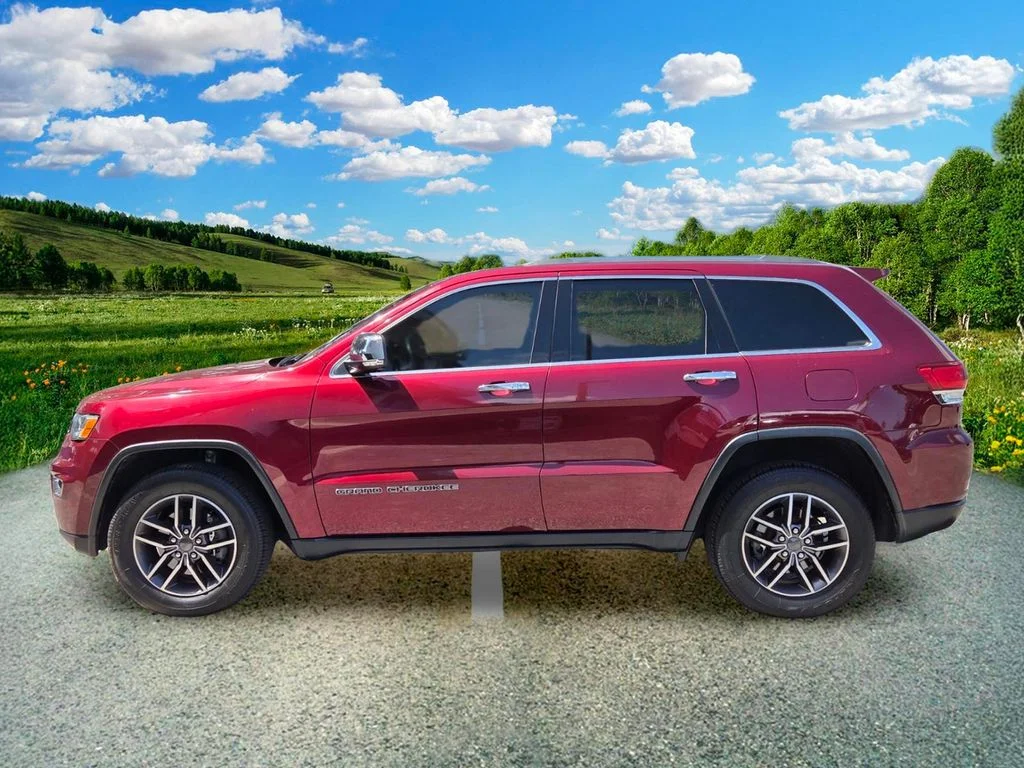 Used 2020 Red Jeep Limited image 3
