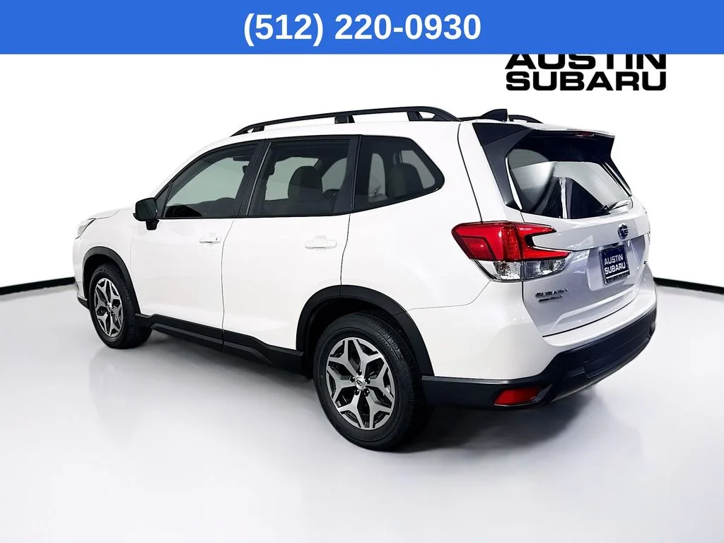 Certified Used 2024 White Subaru Premium image 6