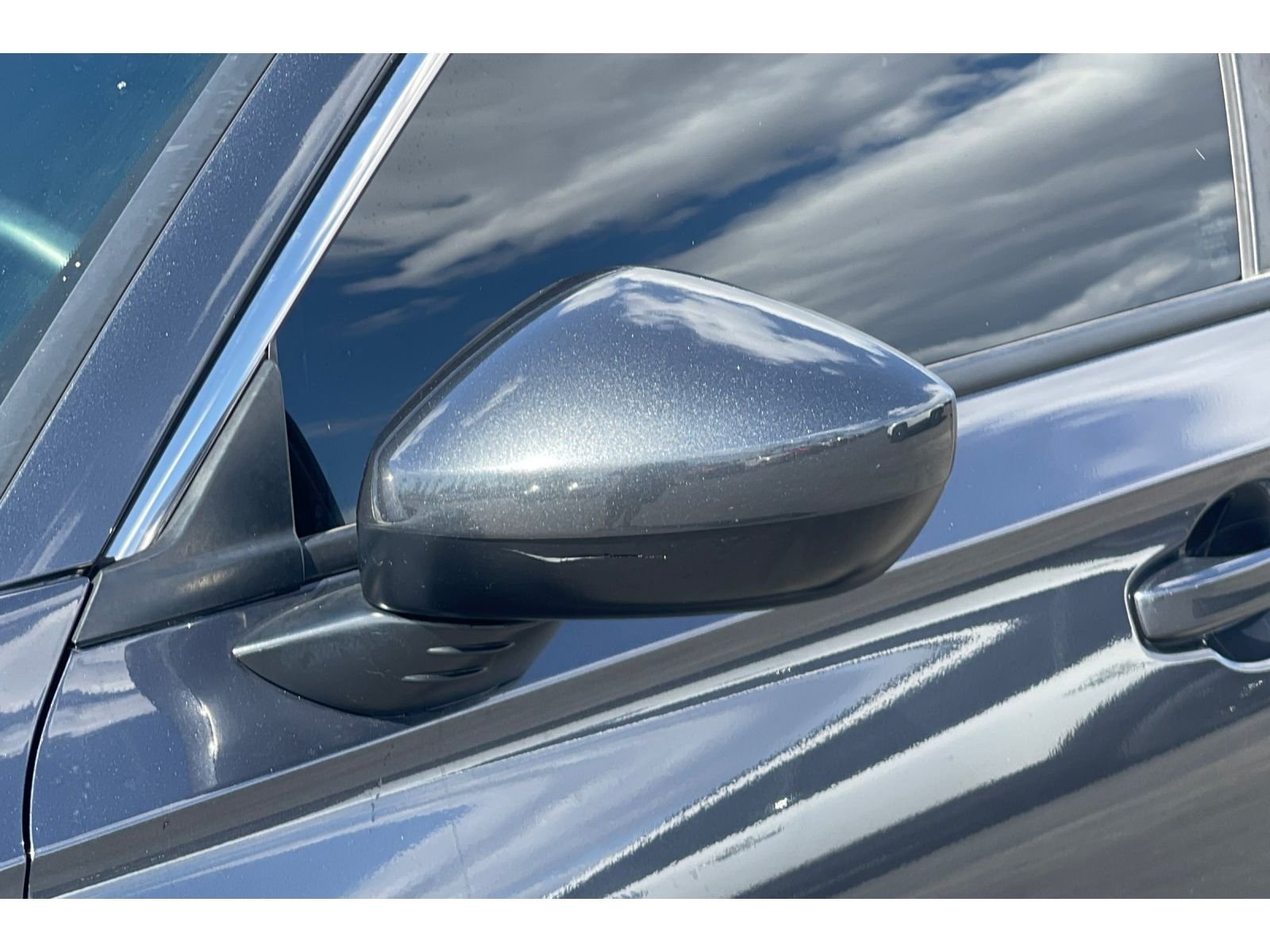 Certified Used 2023 Meteorite Gray Metallic Honda EX image 47