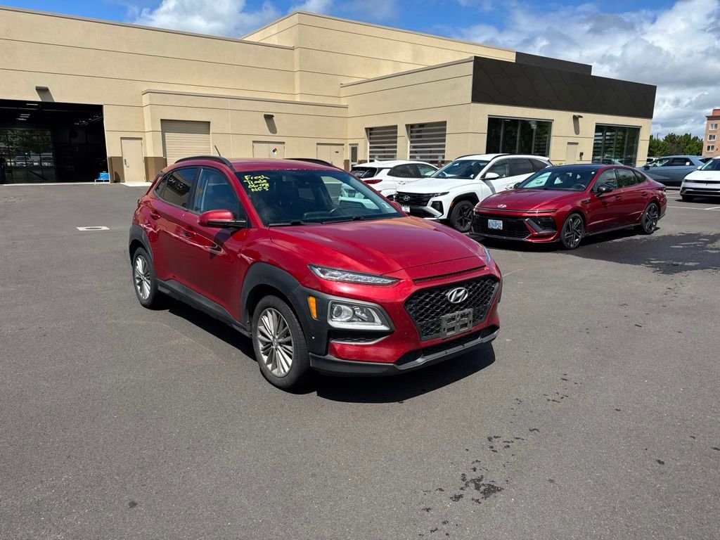 Used 2021 Red Hyundai SEL image 7