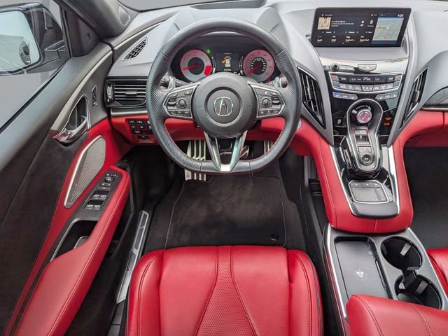 Used 2025 White Acura A-Spec Advance Package image 19