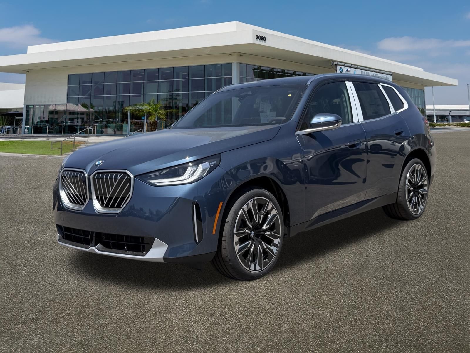 New 2026 Arctic Race Blue metallic BMW 30 xDrive image 5