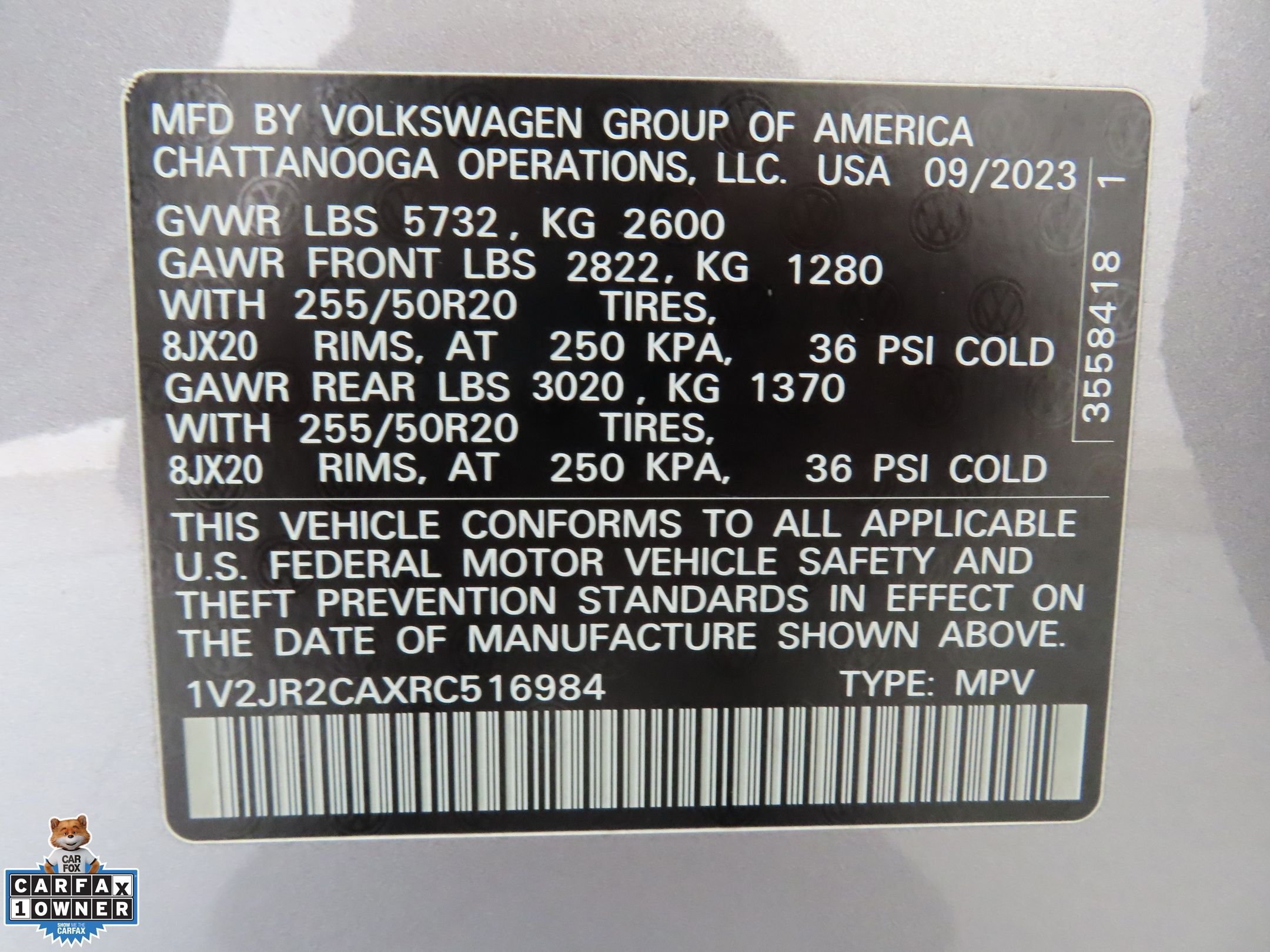 Used 2024 Silver Volkswagen 2.0T SE w/Technology image 29