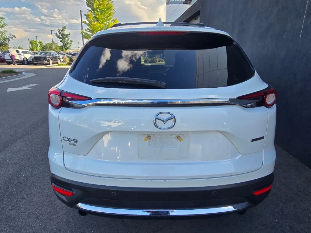 Used 2023 Snowflake White Pearl Mica Mazda Grand Touring image 15