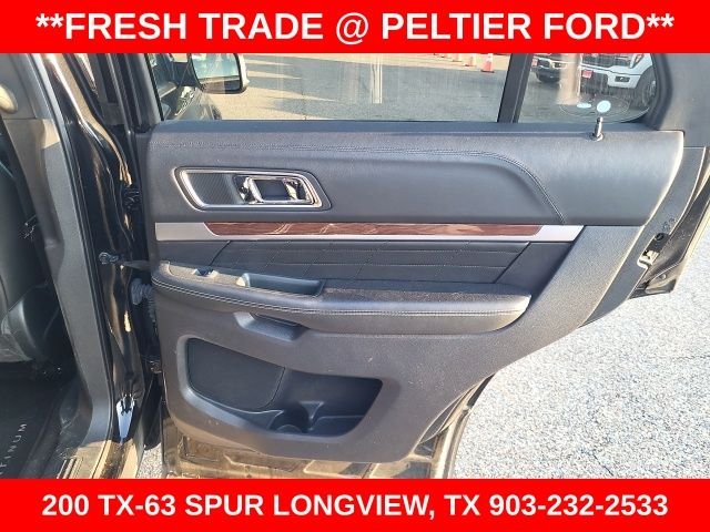 Used 2018 Black Ford Platinum image 29