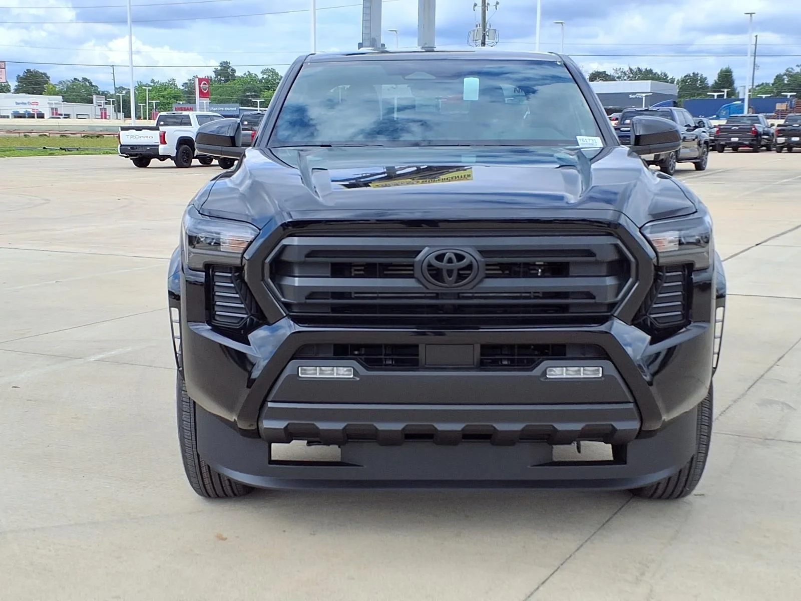 New 2026 Black Toyota SR5 image 4