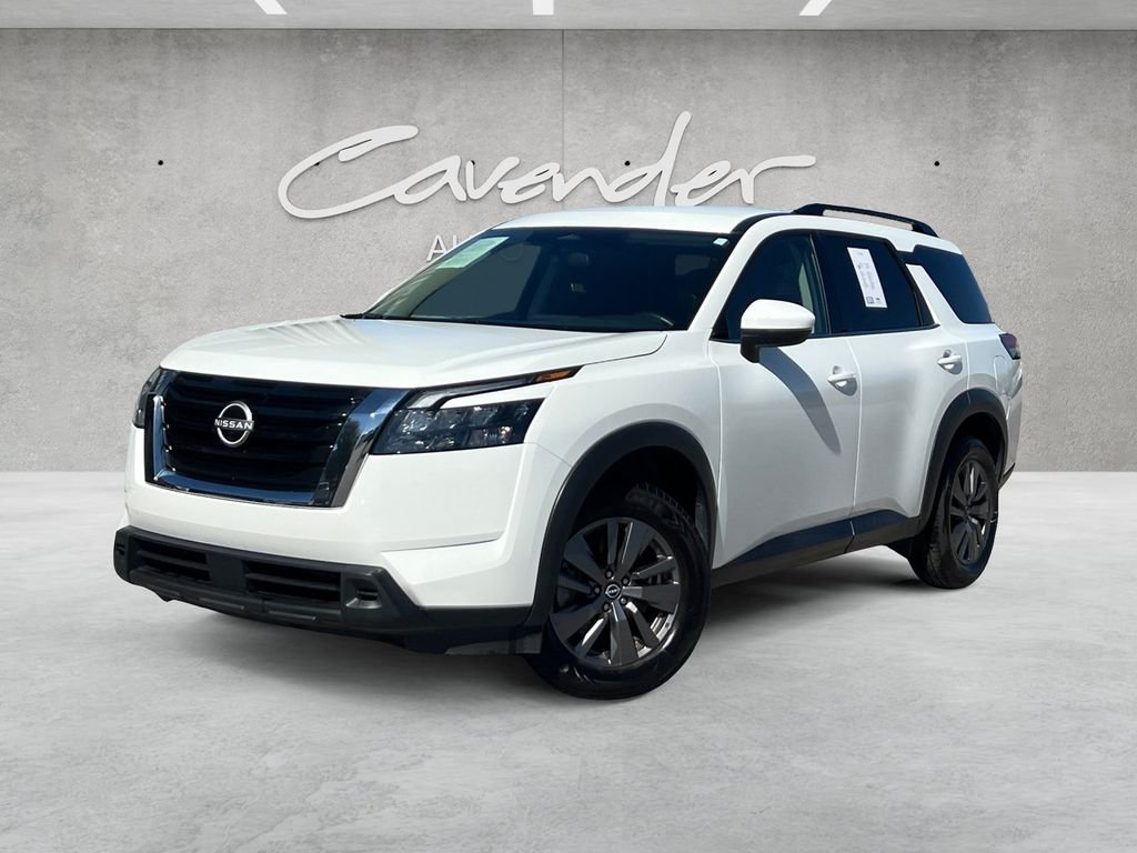 2024 Nissan Pathfinder