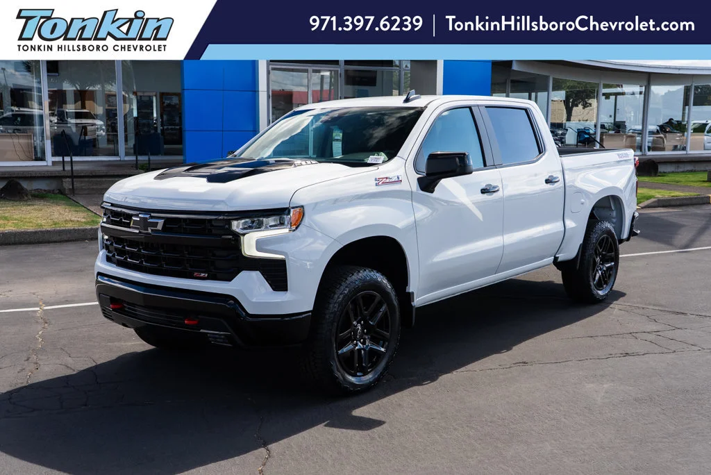 New 2026 Summit White Chevrolet LT Trail Boss image 1