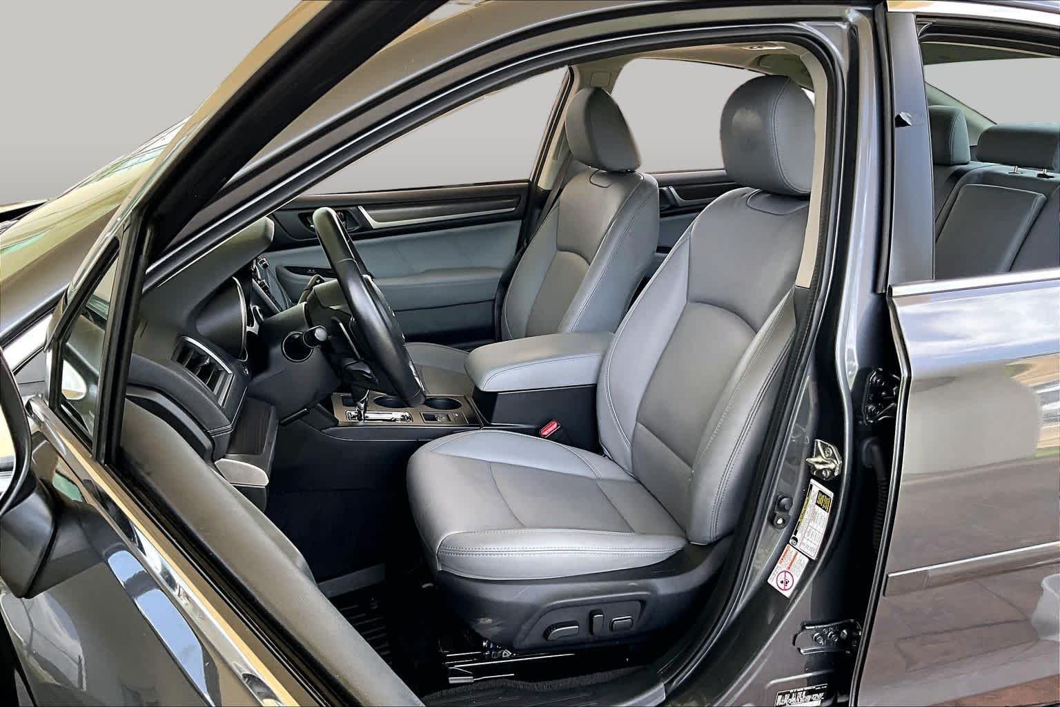 Used 2019 Magnetite Gray Metallic Subaru Limited image 7