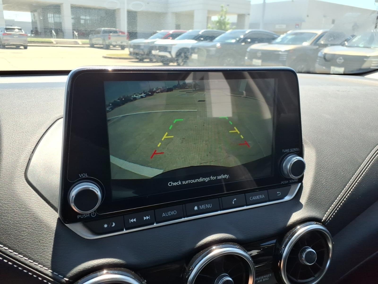 2025 Nissan Sentra SV Black at Robbins Nissan