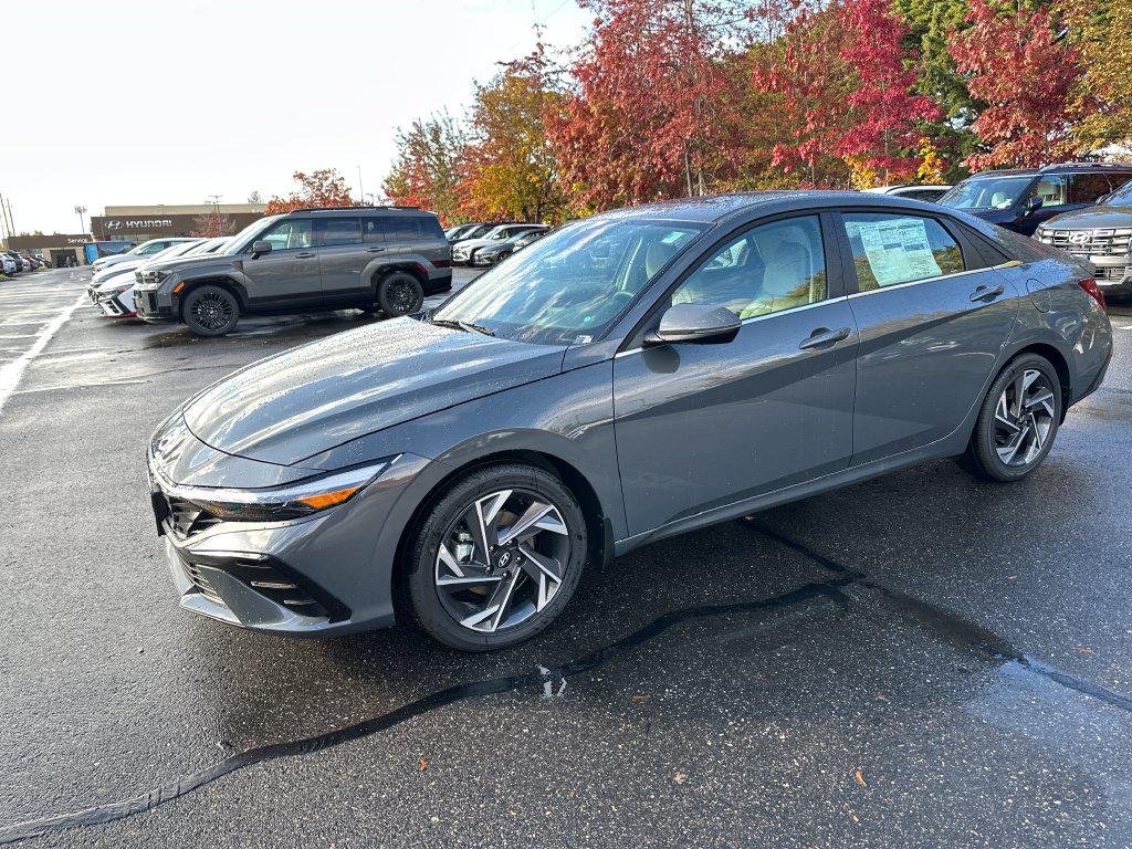 New 2026 Gray Hyundai Limited image 2
