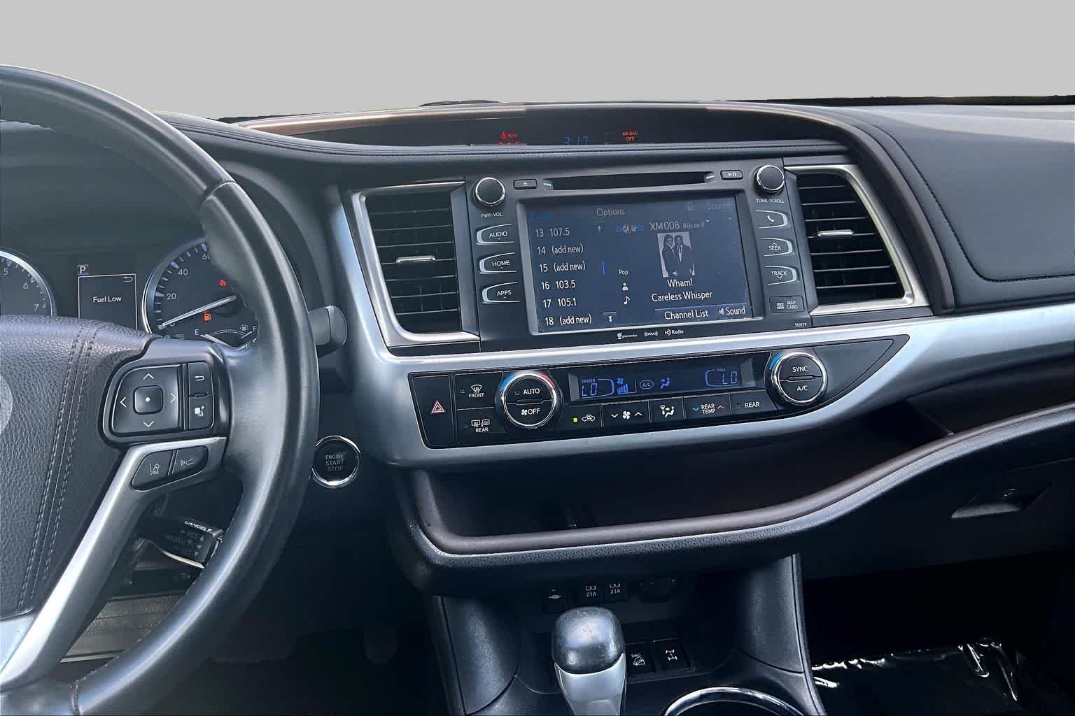 Used 2018 Midnight Black Metallic Toyota XLE image 7