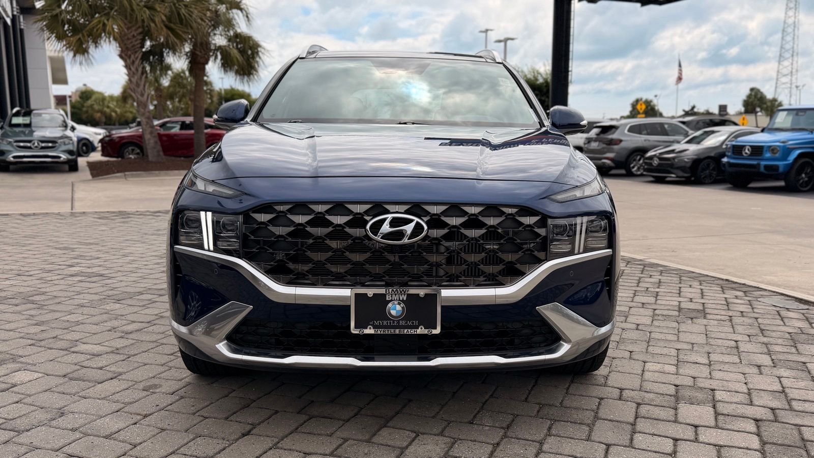 Used 2023 Stormy Blue Hyundai Calligraphy image 6