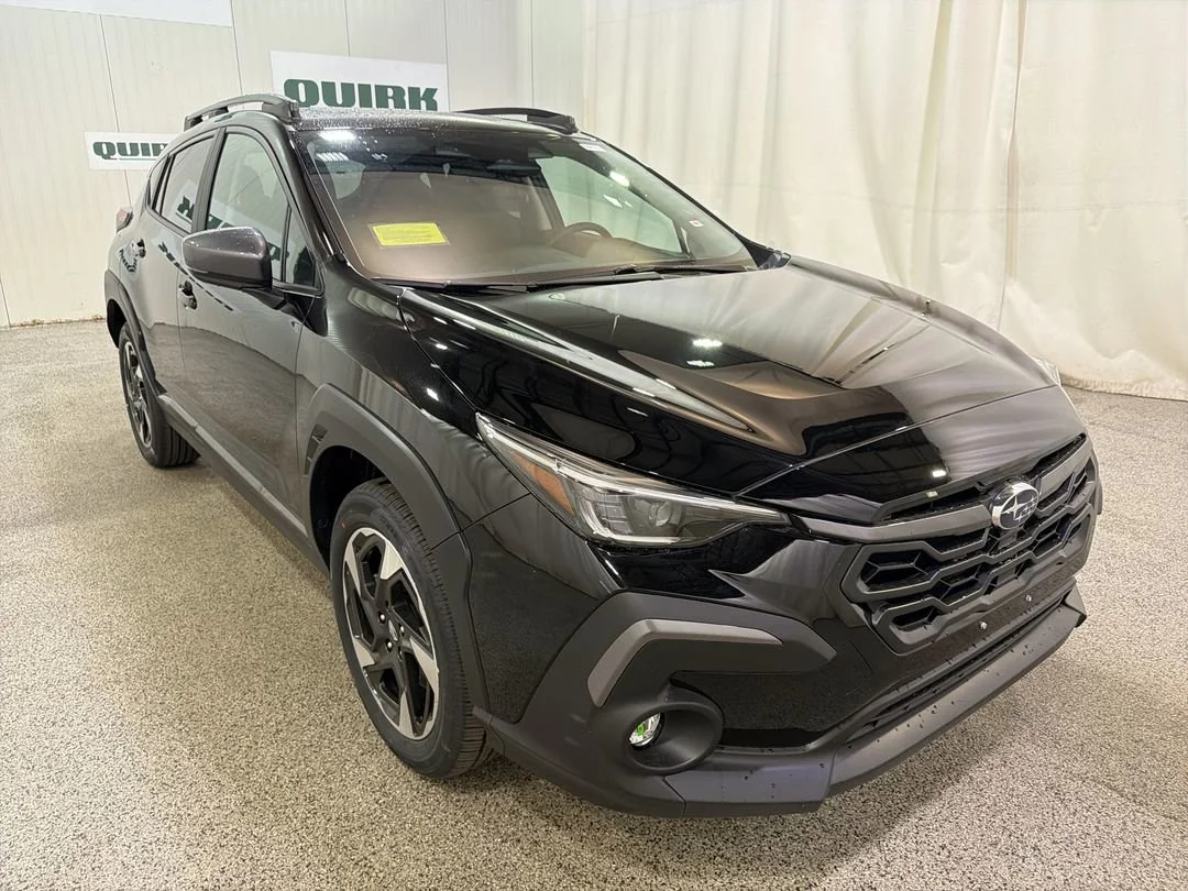 New 2026 Crystal Black Silica Subaru Limited image 1