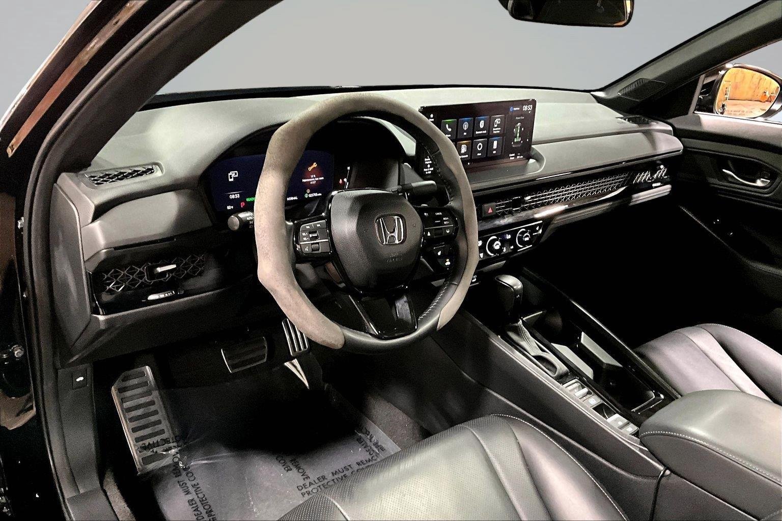 Used 2024 Crystal Black Pearl Honda Sport-L image 15