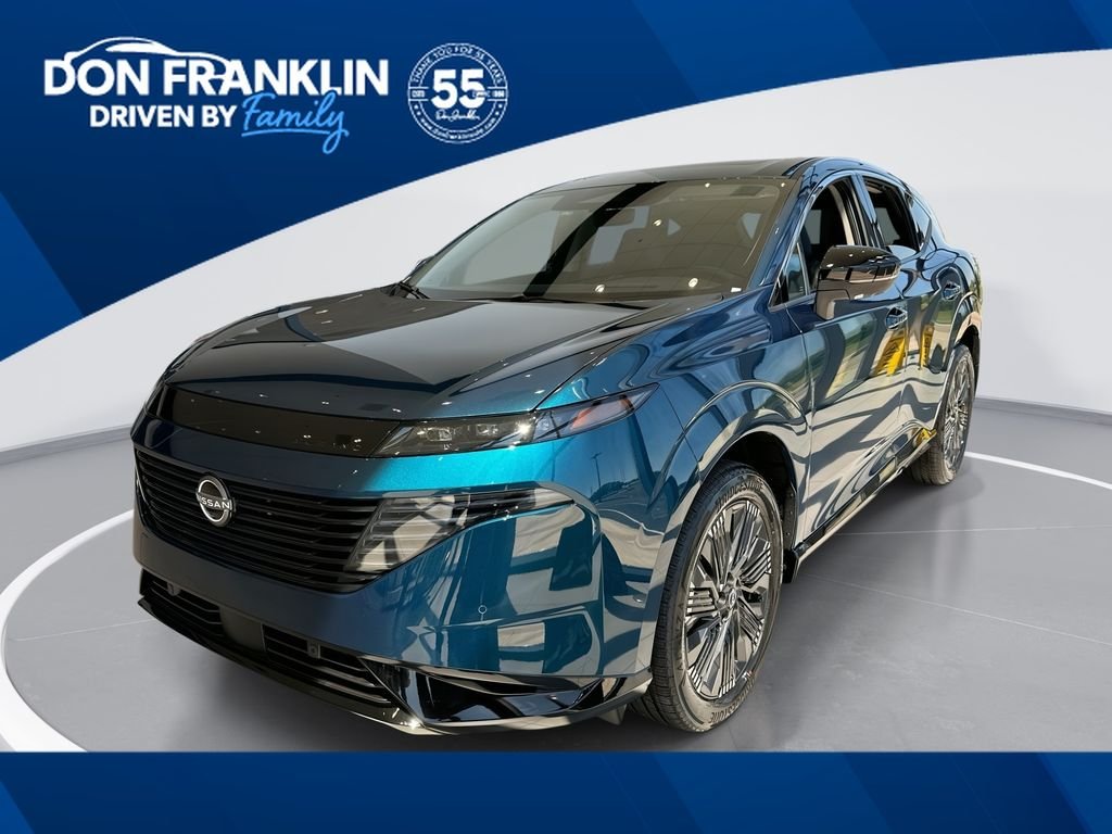 New 2026 Blue Nissan Platinum image 1