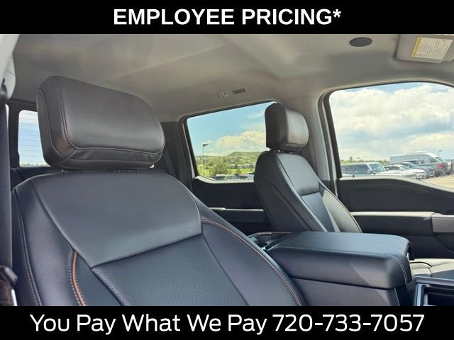 New 2026 Star White Metallic Tri-Coat Ford F-250® Lariat® image 22