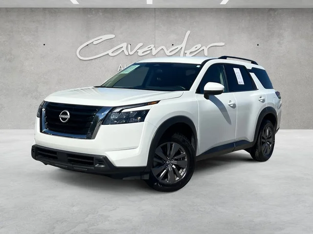 2024 Nissan Pathfinder SV