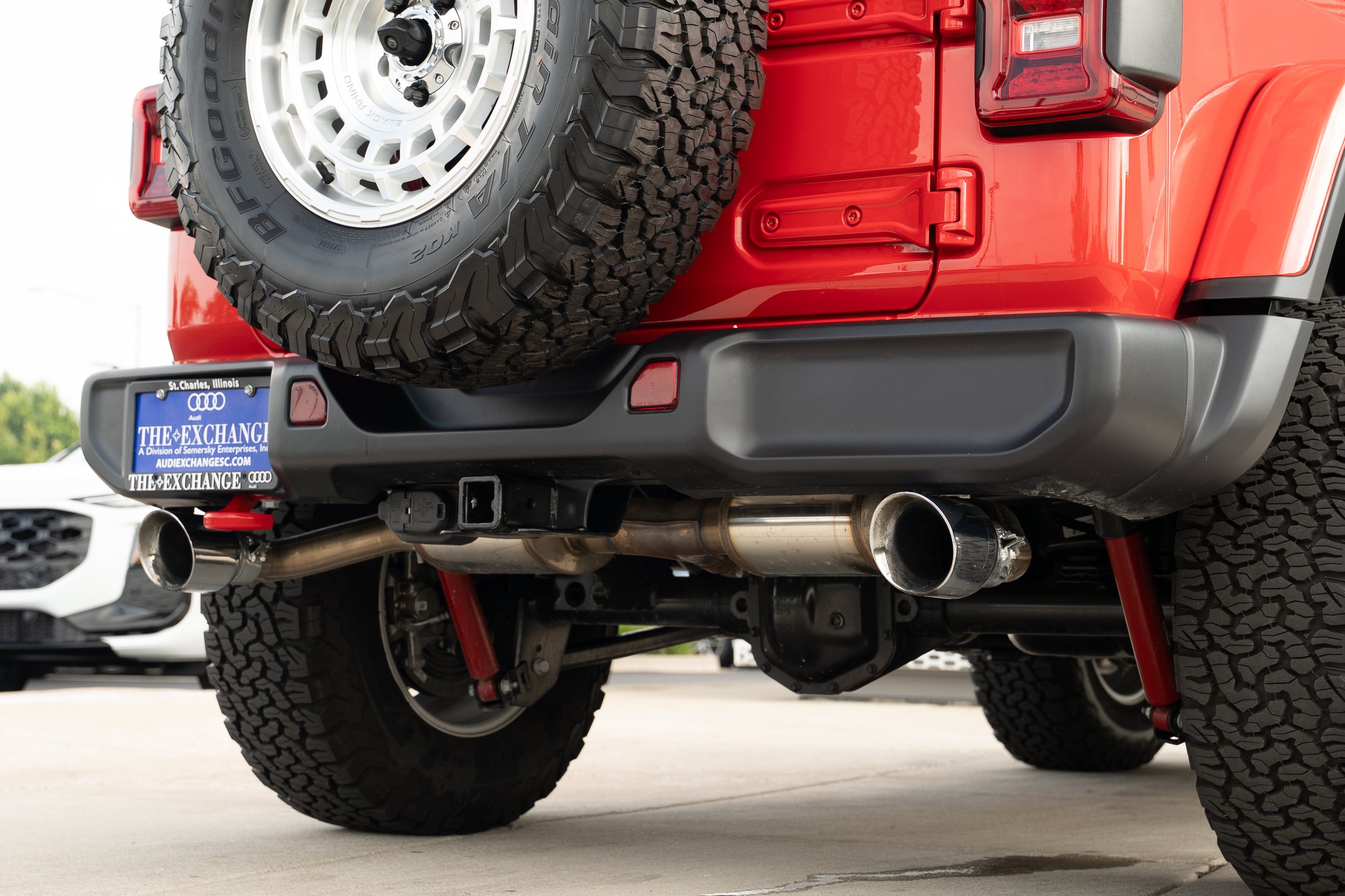 Used 2026 Firecracker Red Clearcoat Jeep Rubicon image 24