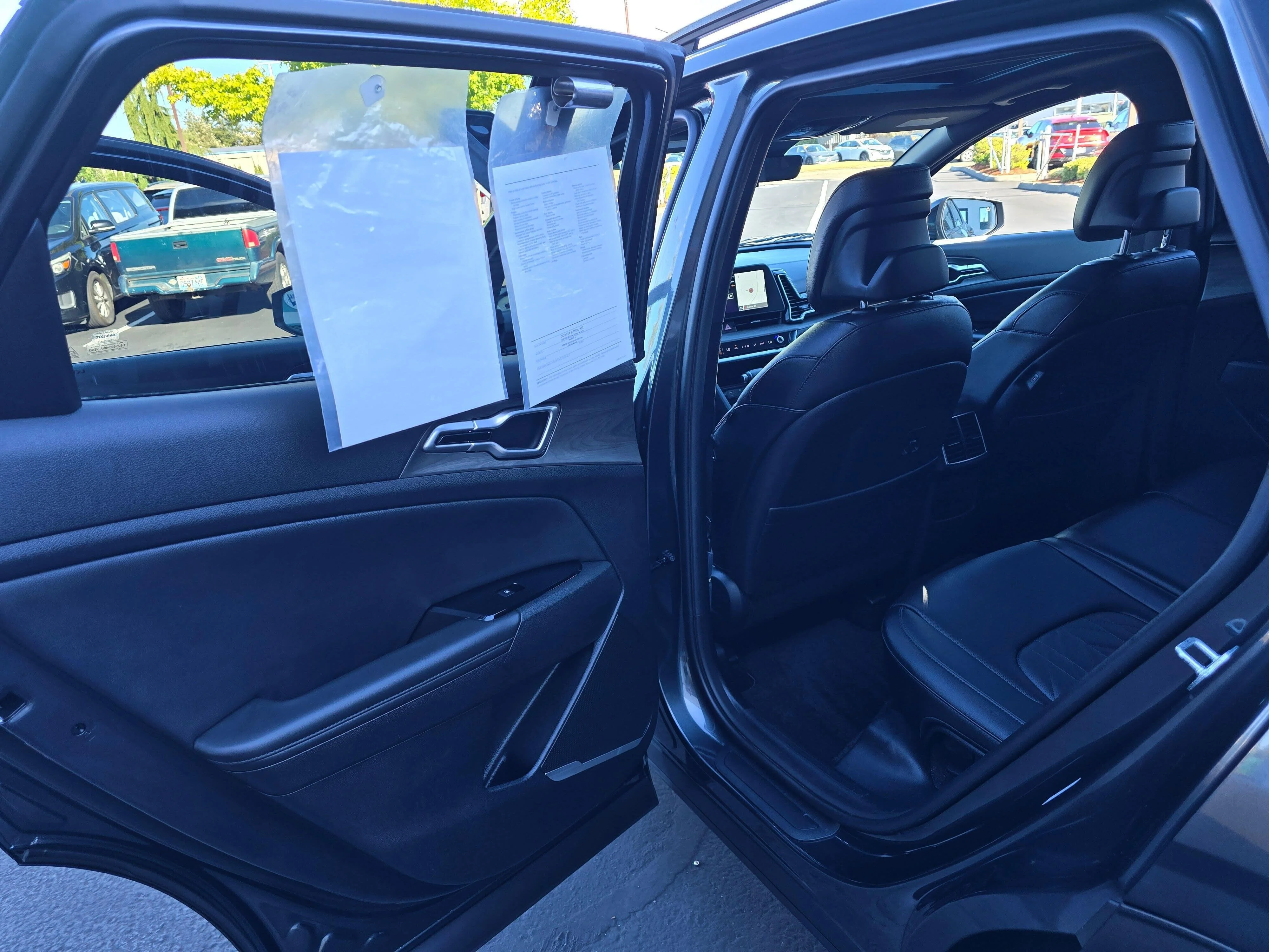Used 2024 Gray Kia X-Line image 9