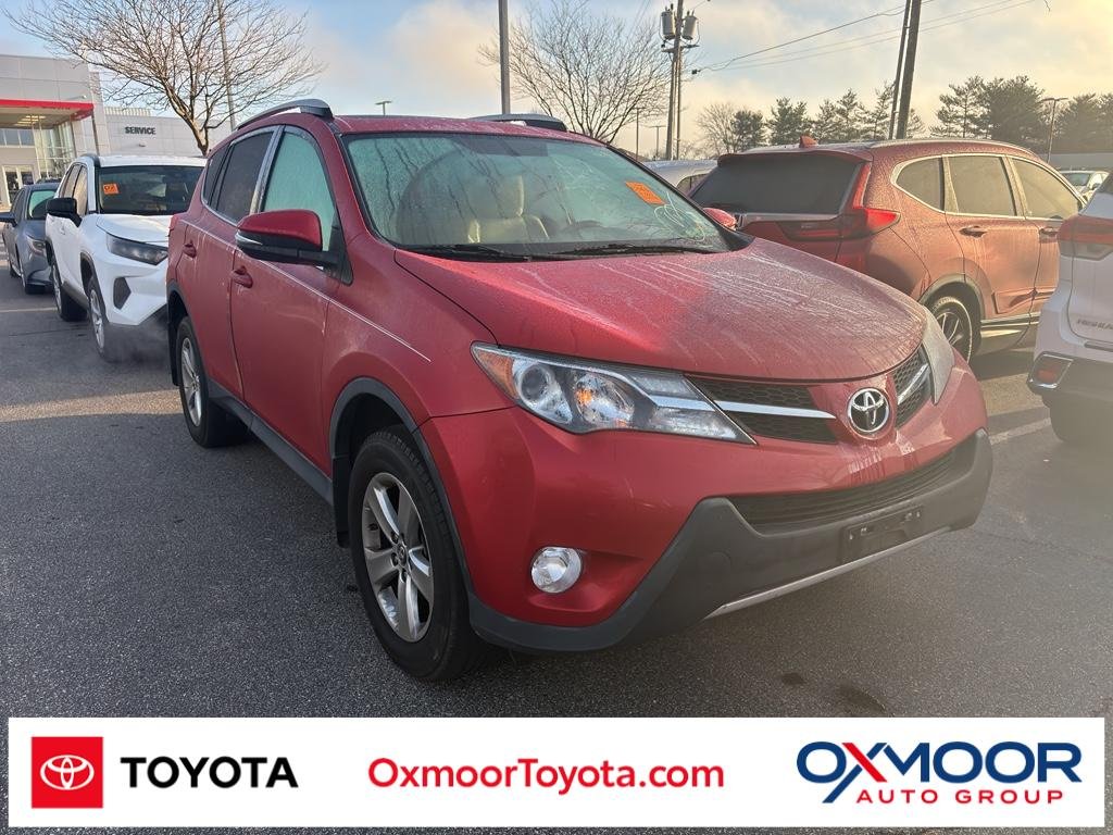 2015 Toyota RAV4 XLE