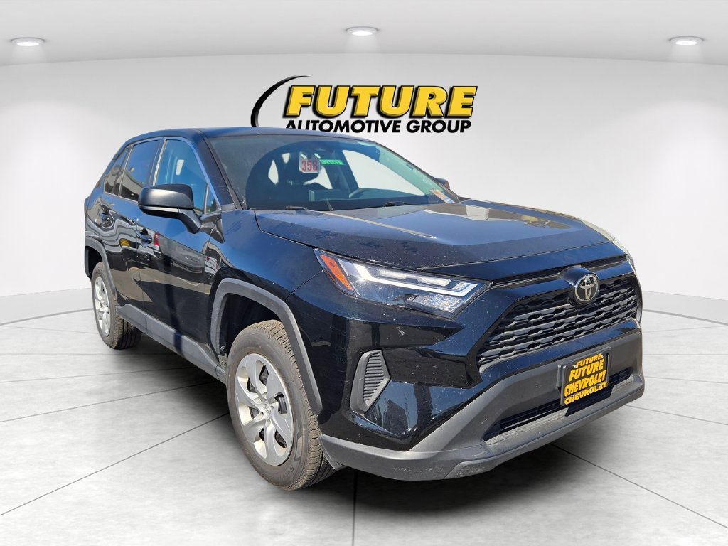 Used 2025 Black Toyota LE image 1