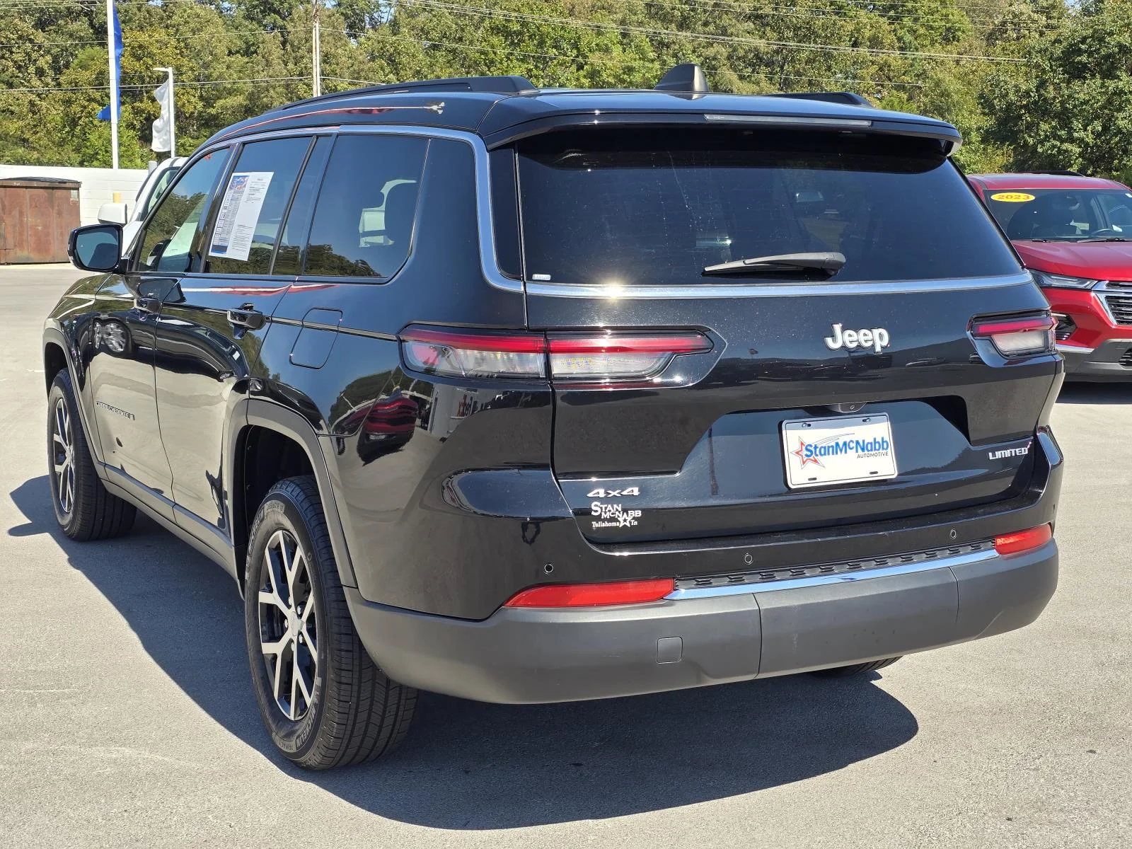 Used 2024 Black Jeep Limited 4x4 image 5
