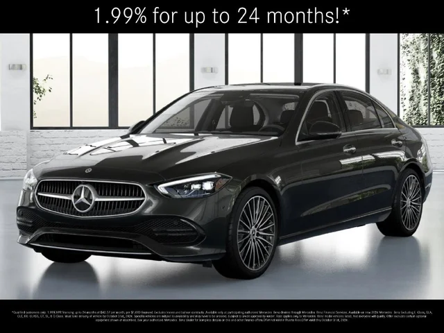 2026 Mercedes-Benz C-Class C 300